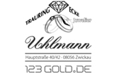 Juwelier Uhlmann · 123 Gold Trauringzentrum Zwickau